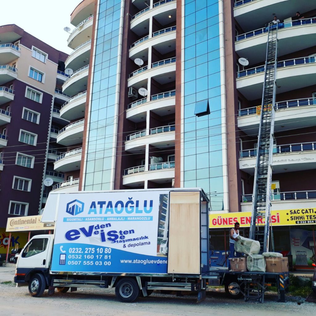 Şehirlerarası Eşya Taşıma Firması